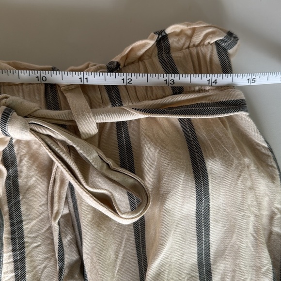 H&M Lightweight striped pants size 10 - Picture 5 of 8